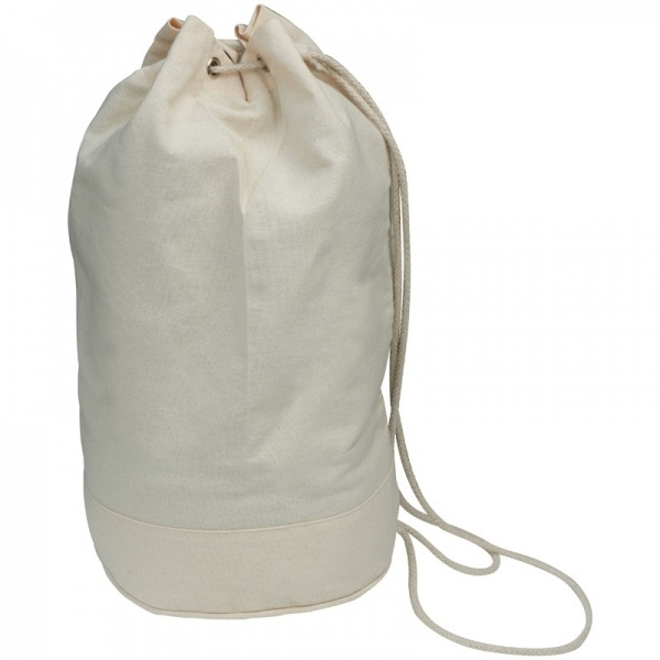 Logo trade promotional items picture of: Cotton duffel bag KALKUTTA