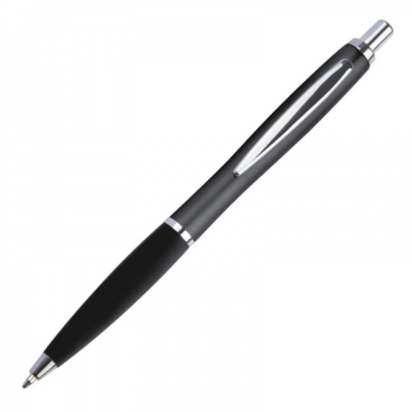 Logo trade promotional item photo of: Plastic ballpen JEKATERINBURG