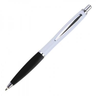 Logotrade promotional product image of: Plastic ballpen JEKATERINBURG