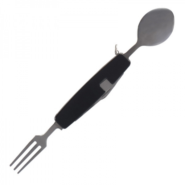 Logo trade promotional item photo of: Camping cutlery PAMPLONA