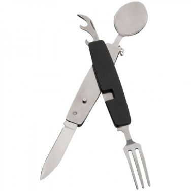 Logo trade promotional merchandise image of: Camping cutlery PAMPLONA