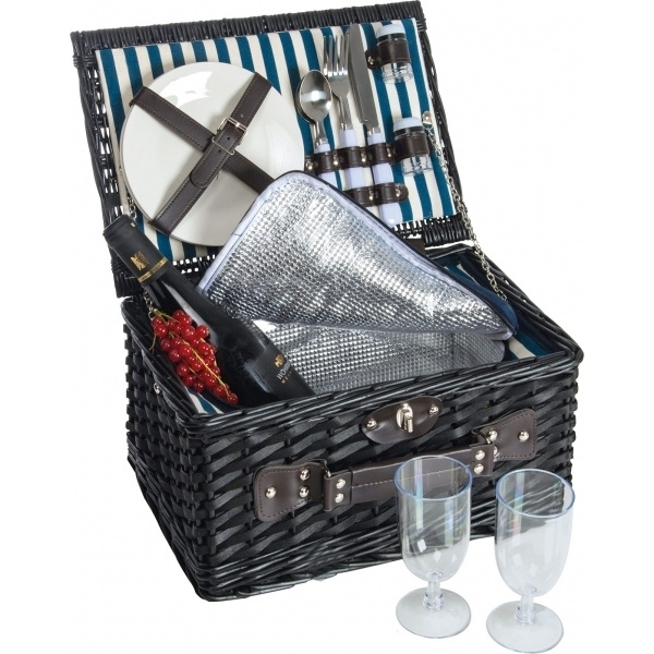 Logotrade corporate gifts photo of: Picnic basket RIVA DEL GARDA