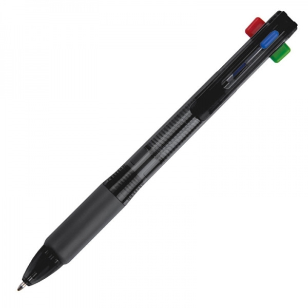 Logotrade promotional merchandise image of: Plastic ballpen 4in1 NEAPEL