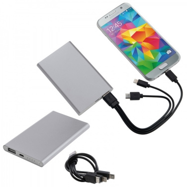 Logo trade advertising products image of: Power bank LIETO