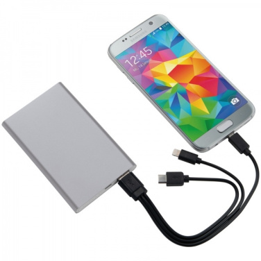 Logo trade promotional gifts picture of: Power bank LIETO