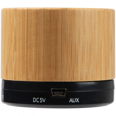 Logotrade business gift image of: Bamboo bluetooth speaker FLEEDWOOD