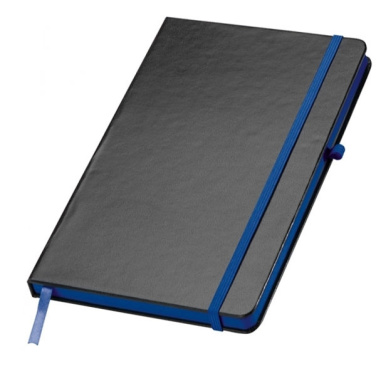 Logo trade promotional merchandise image of: A5 note book CUXHAVEN