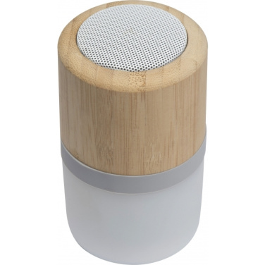 Logo trade corporate gifts image of: Bluetooth speaker HAARLEM