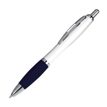 Logo trade promotional items image of: Plastic ballpen KALININGRAD