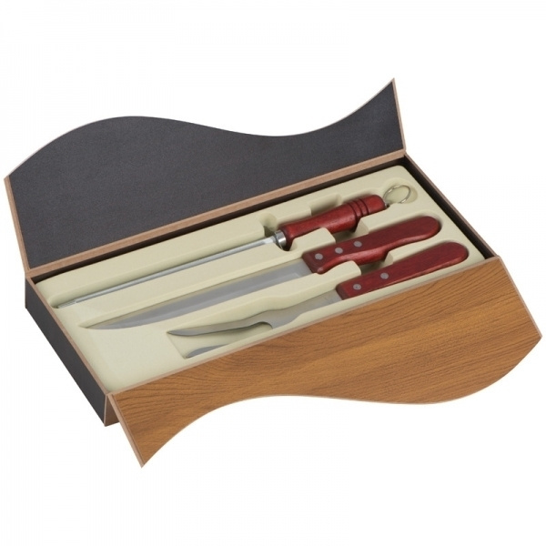 Logotrade promotional giveaways photo of: Carving knife and fork SYDNEY