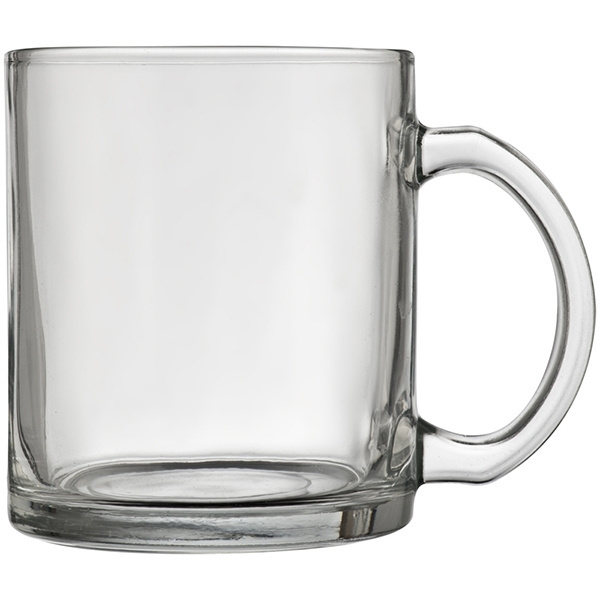 Logotrade promotional item picture of: Glass mug LIMERICK 300 ml