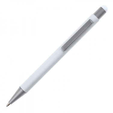 Logotrade promotional merchandise photo of: Metal ballpen touch pen soft touch SALT LAKE CITY