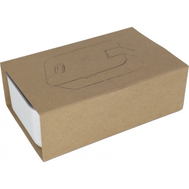 Logo trade advertising products image of: Plastic box GOYA