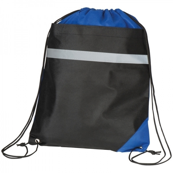 Logotrade promotional product picture of: Reflector Draw String Bag BOCHUM