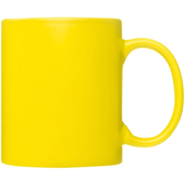 Logo trade promotional merchandise image of: Cup THESSALONIKI 300 ml