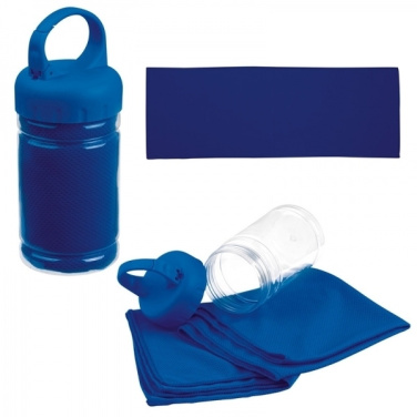 Logo trade corporate gifts picture of: Sports towel SPORTY