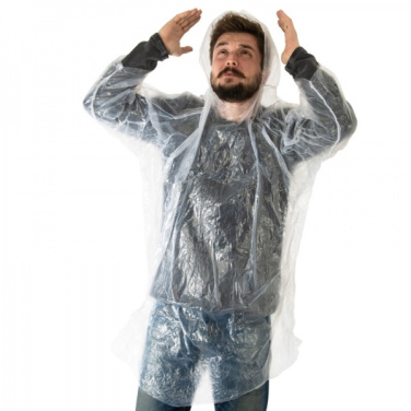 Logo trade promotional item photo of: Rain poncho GREAT FALLS