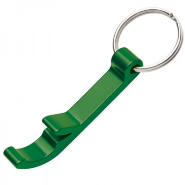 Logo trade promotional merchandise picture of: Keyring - bottle opener WORCESTER