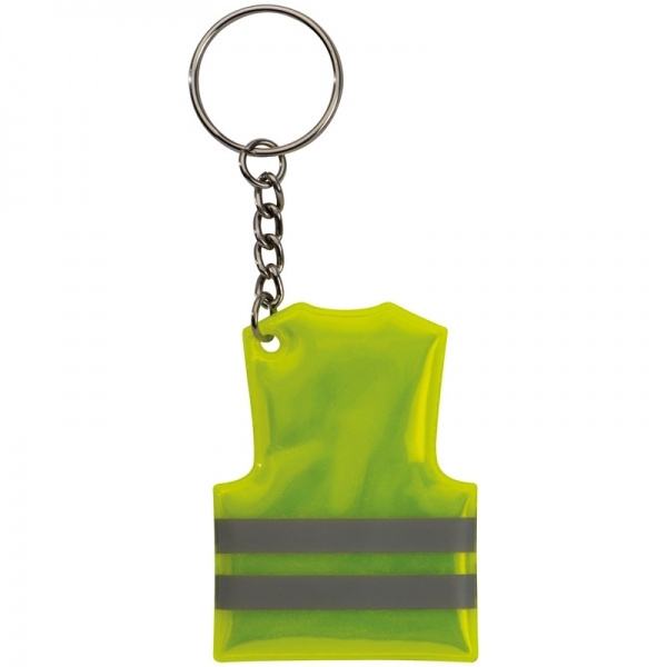 Logo trade promotional merchandise picture of: Keyring SPEEDY