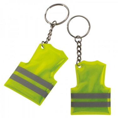 Logo trade business gifts image of: Keyring SPEEDY