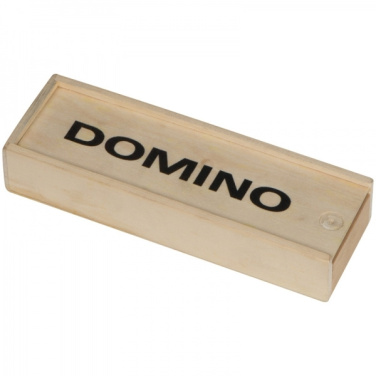 Logo trade promotional giveaways picture of: Game of dominoes KO SAMUI