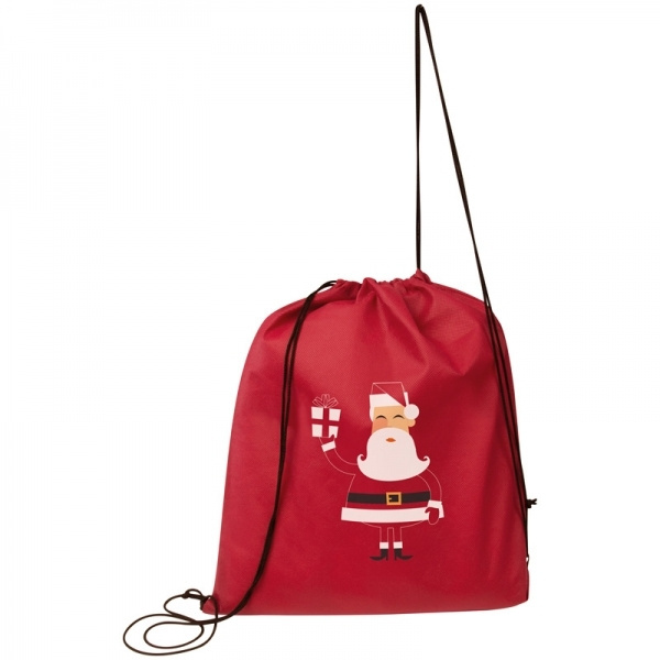 Logo trade promotional merchandise photo of: Sports bag with Christmas design ELF