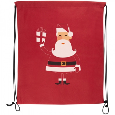 Logotrade promotional giveaway picture of: Sports bag with Christmas design ELF