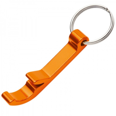 Logotrade business gift image of: Keyring - bottle opener WORCESTER