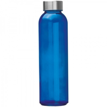 Logotrade promotional merchandise picture of: Glass bottle INDIANOPOLIS 550 ml