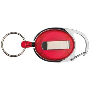 Logotrade promotional items photo of: Ski-Pass with Carabiner Keyring EMPLOYEE