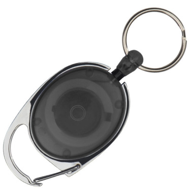 Logotrade promotional merchandise image of: Ski-Pass with Carabiner Keyring EMPLOYEE