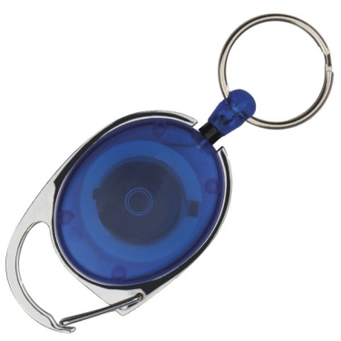 Logotrade advertising products photo of: Ski-Pass with Carabiner Keyring EMPLOYEE