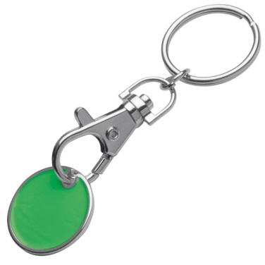 Logotrade corporate gift image of: Keyring with shopping coin ARRAS