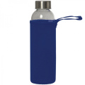 Glass bottle KLAGENFURT 500 ml, blue