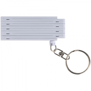 Logotrade promotional items photo of: Keyring with 0,5m ruler