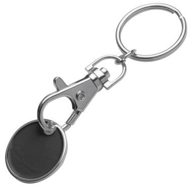 Logotrade promotional gifts photo of: Keyring with shopping coin ARRAS