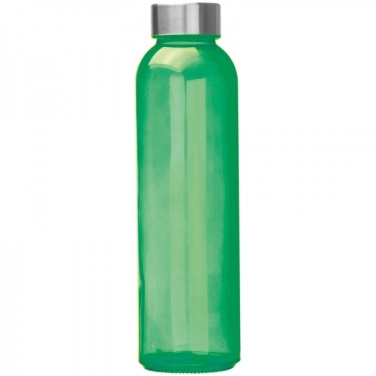 Logo trade promotional merchandise photo of: Glass bottle INDIANOPOLIS 550 ml