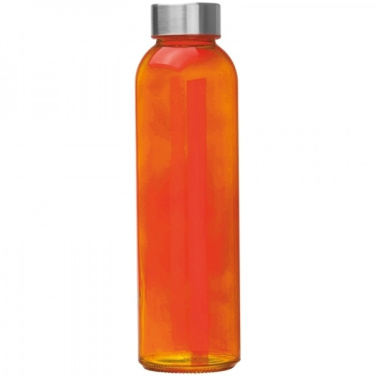 Logotrade promotional product image of: Glass bottle INDIANOPOLIS 550 ml