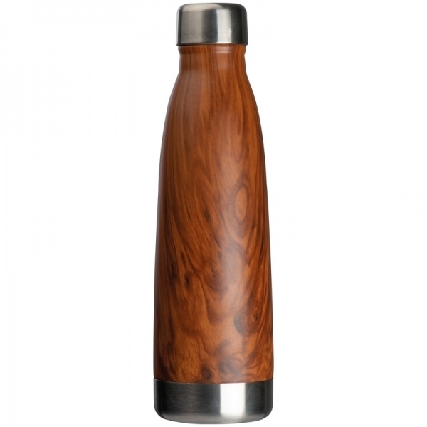 Logotrade promotional giveaway image of: Stainless steel bottle TAMPA 500 ml