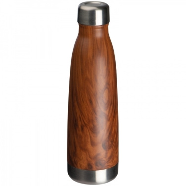 Logo trade promotional items picture of: Stainless steel bottle TAMPA 500 ml