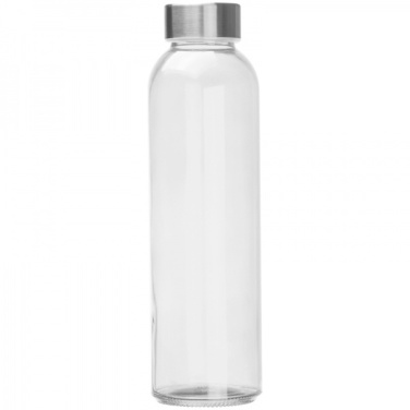 Logotrade corporate gift picture of: Glass bottle INDIANOPOLIS 550 ml