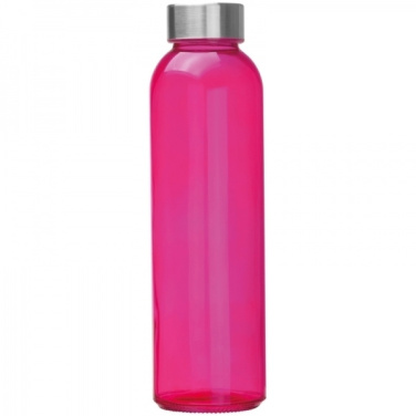 Logo trade corporate gifts picture of: Glass bottle INDIANOPOLIS 550 ml