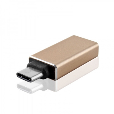 Logo trade promotional merchandise photo of: Type-C/USB adapter