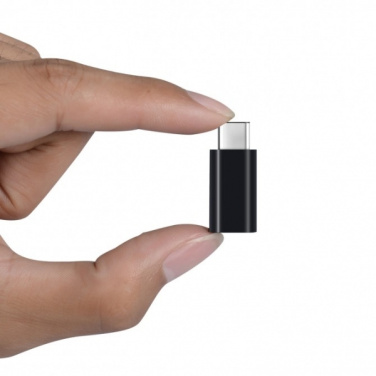 Logo trade promotional merchandise image of: Type-C/micro USB adapter