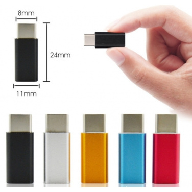 Logo trade advertising product photo of: Type-C/micro USB adapter