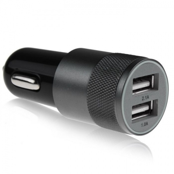 Logotrade advertising product picture of: Metal car charger