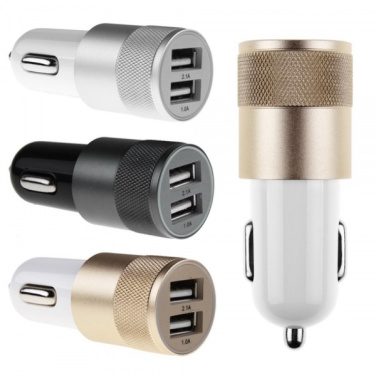 Logotrade promotional product picture of: Metal car charger