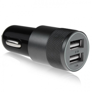 Logotrade advertising product image of: Metal car charger