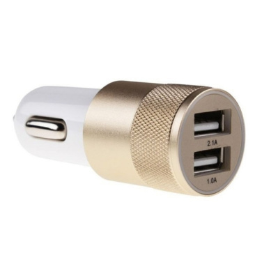 Logotrade promotional gifts photo of: Metal car charger