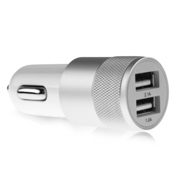 Logotrade promotional giveaway picture of: Metal car charger